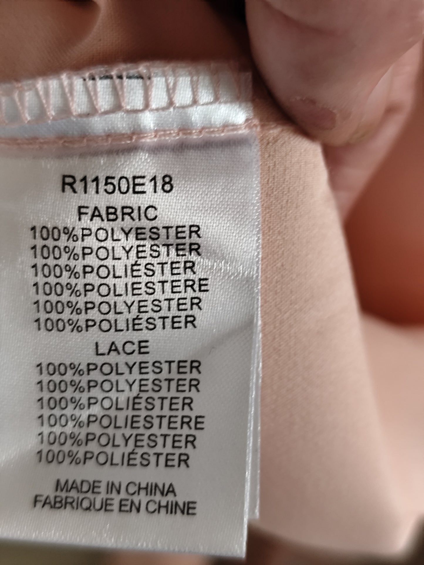 Robe rose poudré Molly Bracken – T. 36/38