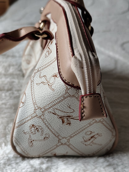 👜 Sac à Main Baguette Giulia Pieralli – Thème Équestre – Design Élégant