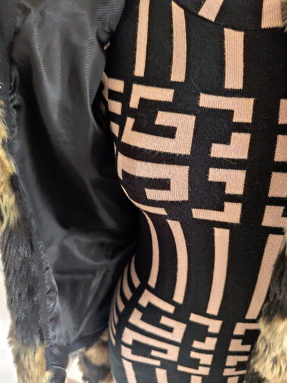 Veste fausse fourrure Kookaï – T. 38/40