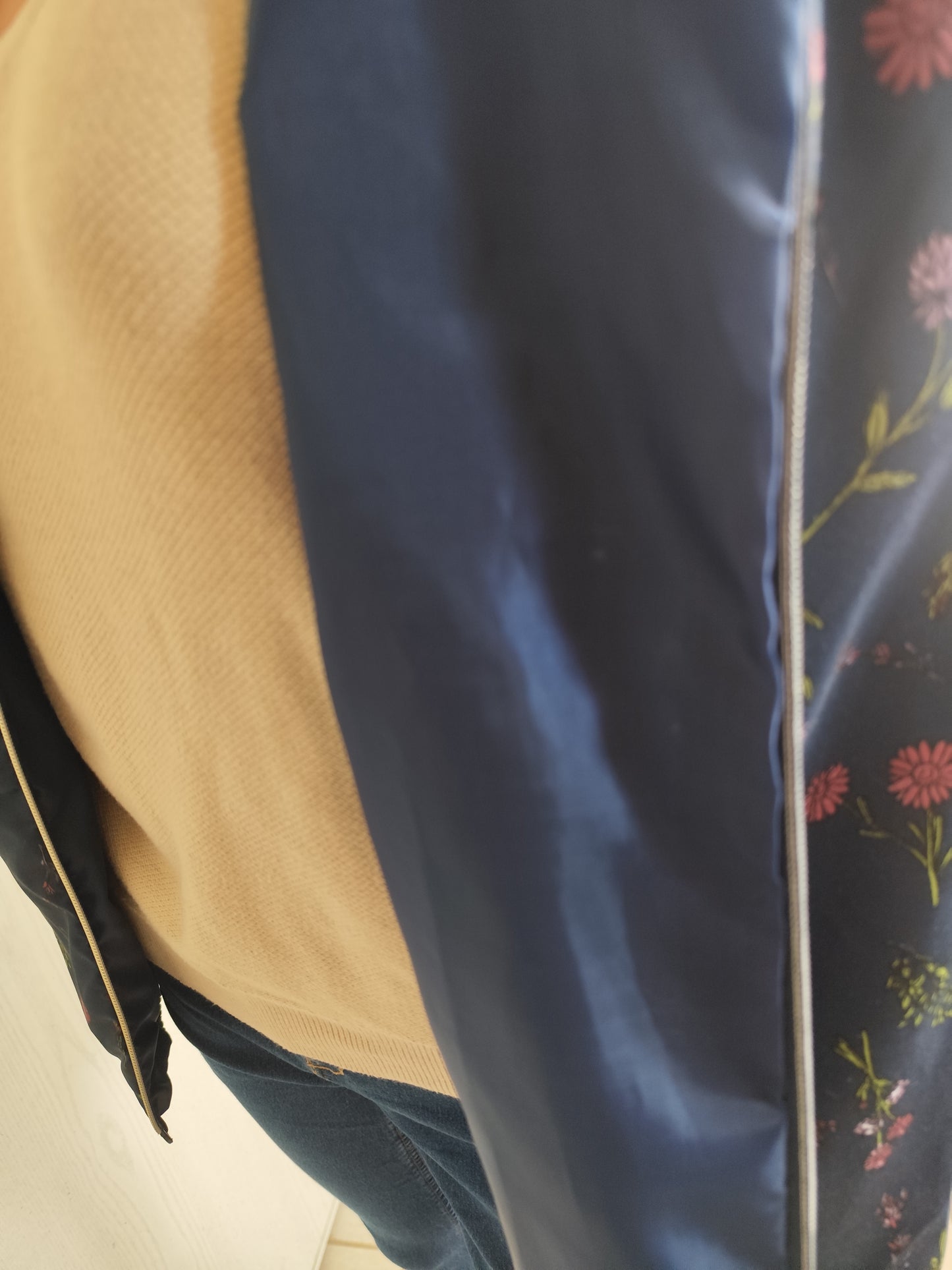 Blouson léger fleuri Nathalie Andersen by Damart - Taille 42/44