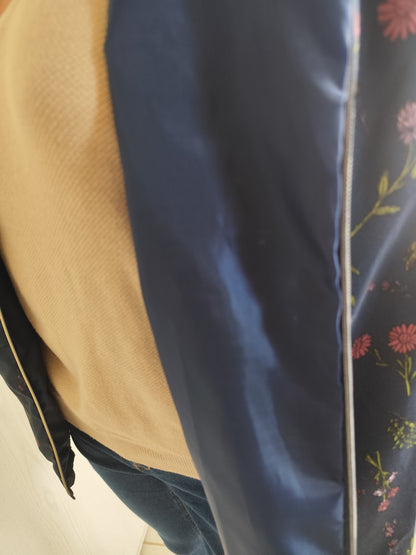 Blouson léger fleuri Nathalie Andersen by Damart - Taille 42/44