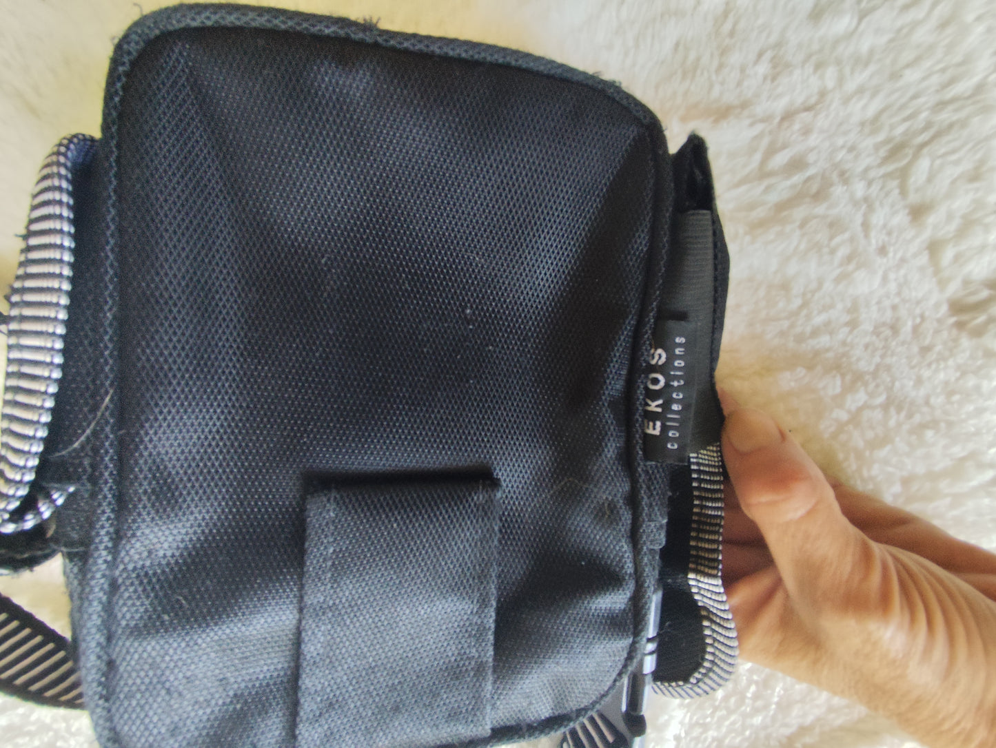 Sacoche bandoulière noir PUMA – léger, compact et pratique