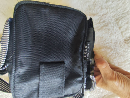 Sacoche bandoulière noir PUMA – léger, compact et pratique