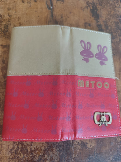 Portefeuille -porte monnaie Metoo lapins