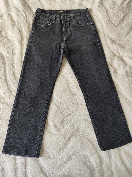 👖 Jean Flare Noir Vitamina – Élégance et Style Rétro - Taille 40/42