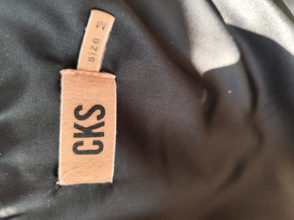 Veste sans manches en fausse fourrure - marque CKS - Taille 38