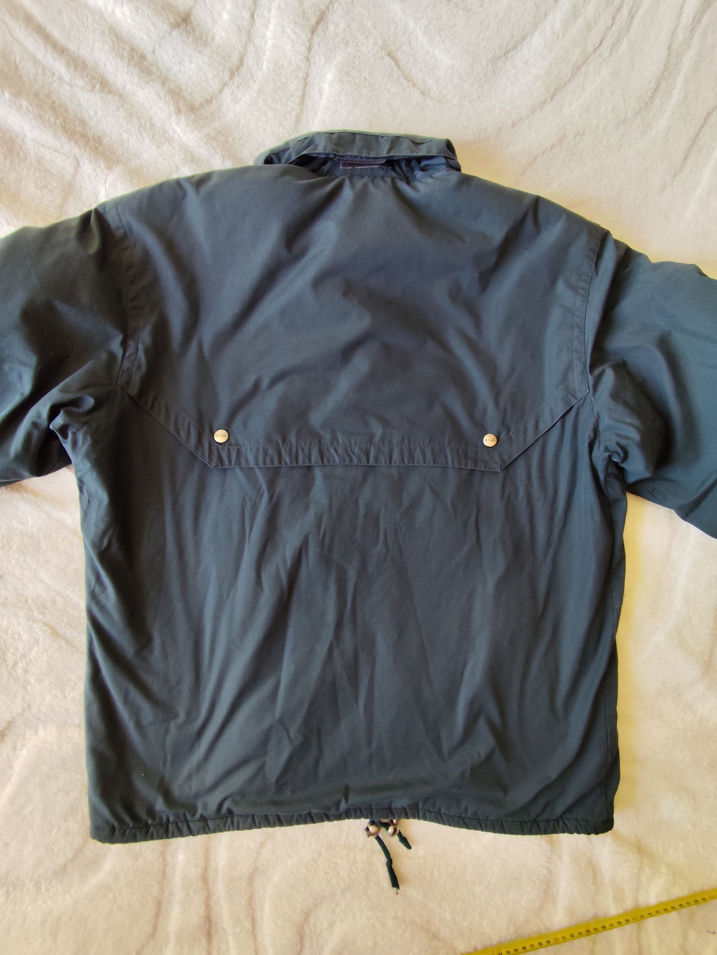 Veste vintage FILA Magic Line verte - oversize – Années 90 – Taille XL