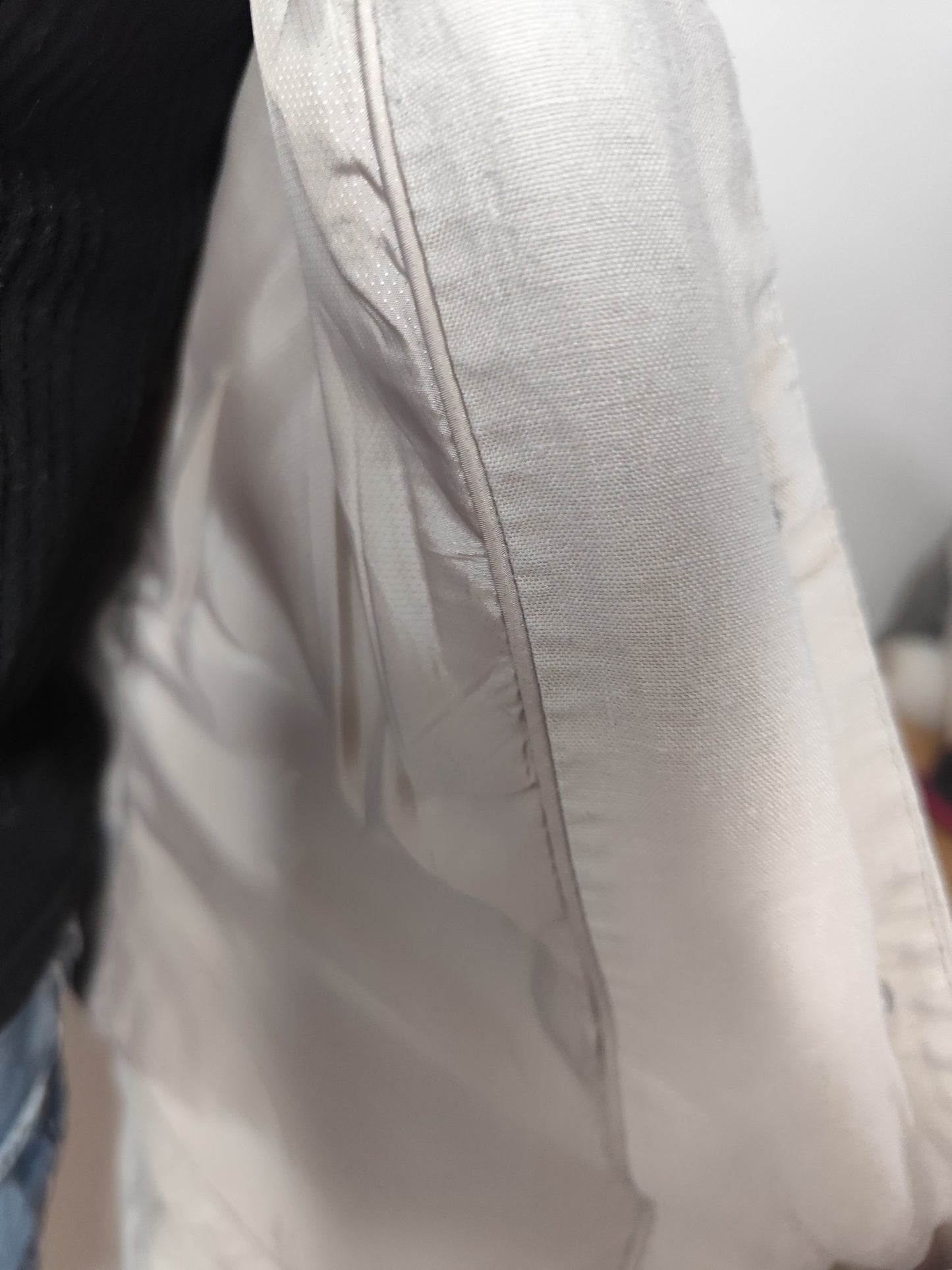 Veste Blazer en Lin DDP – Élégance Naturelle et Légèreté - Taille 36/38