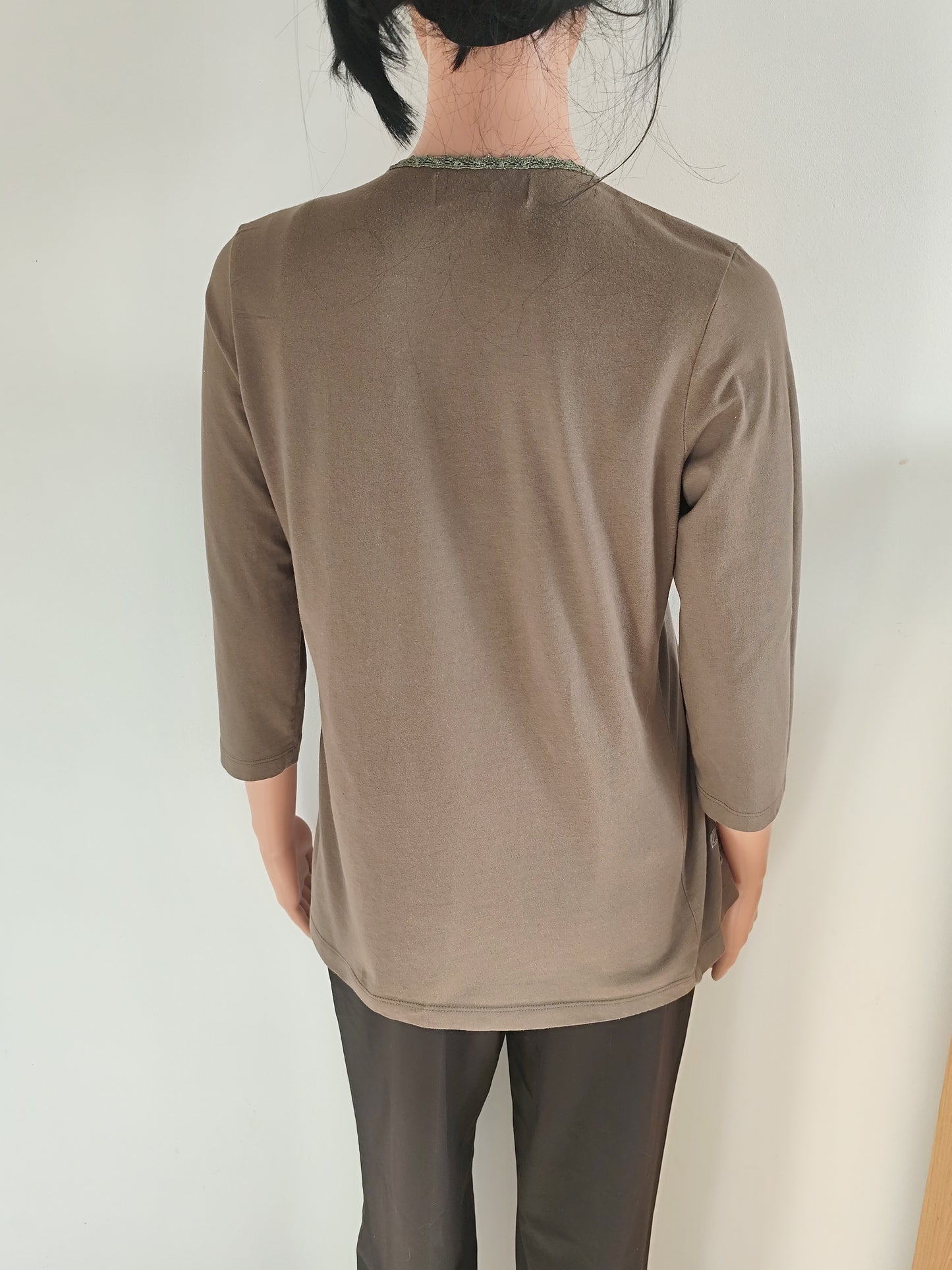 Veste CELAYA brodée et perlée – Élégance et raffinement - Taille 38/40