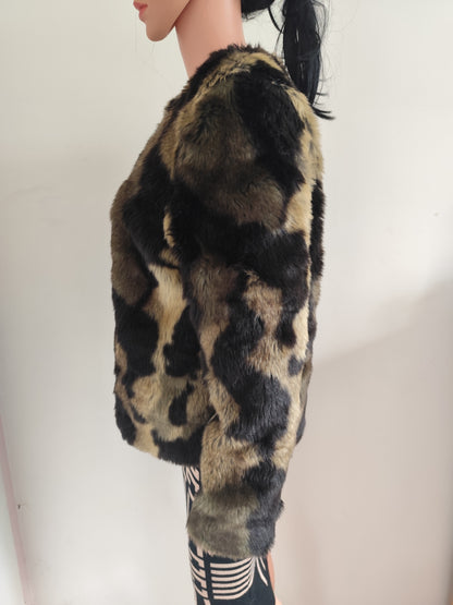 Veste fausse fourrure Kookaï – T. 38/40