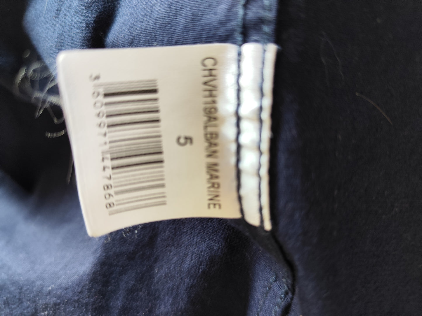 Chemise IZAC homme slim fit stretch – T. 43/44 (XL)