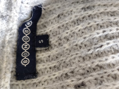 Gilet ajouré gris – Bonobo – taille 36/38