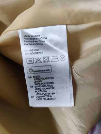 🖤 Robe imprimée fleuri H&M structurée - Taille 36/38