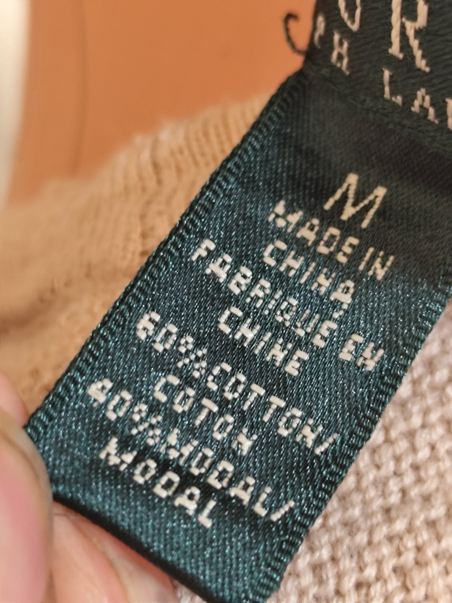Débardeur Lauren Ralph Lauren beige sable - Taille 38