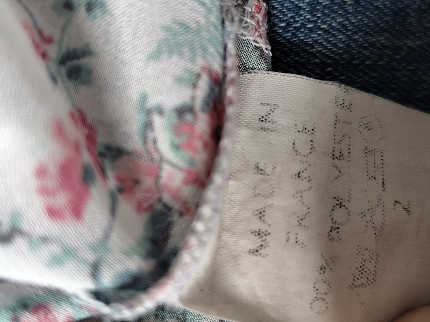 👚 Chemisier fluide à fleurs 1-2-3 – Taille 40/42 🌸