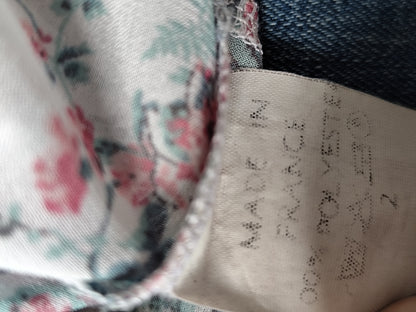 👚 Chemisier fluide à fleurs 1-2-3 – Taille 40/42 🌸