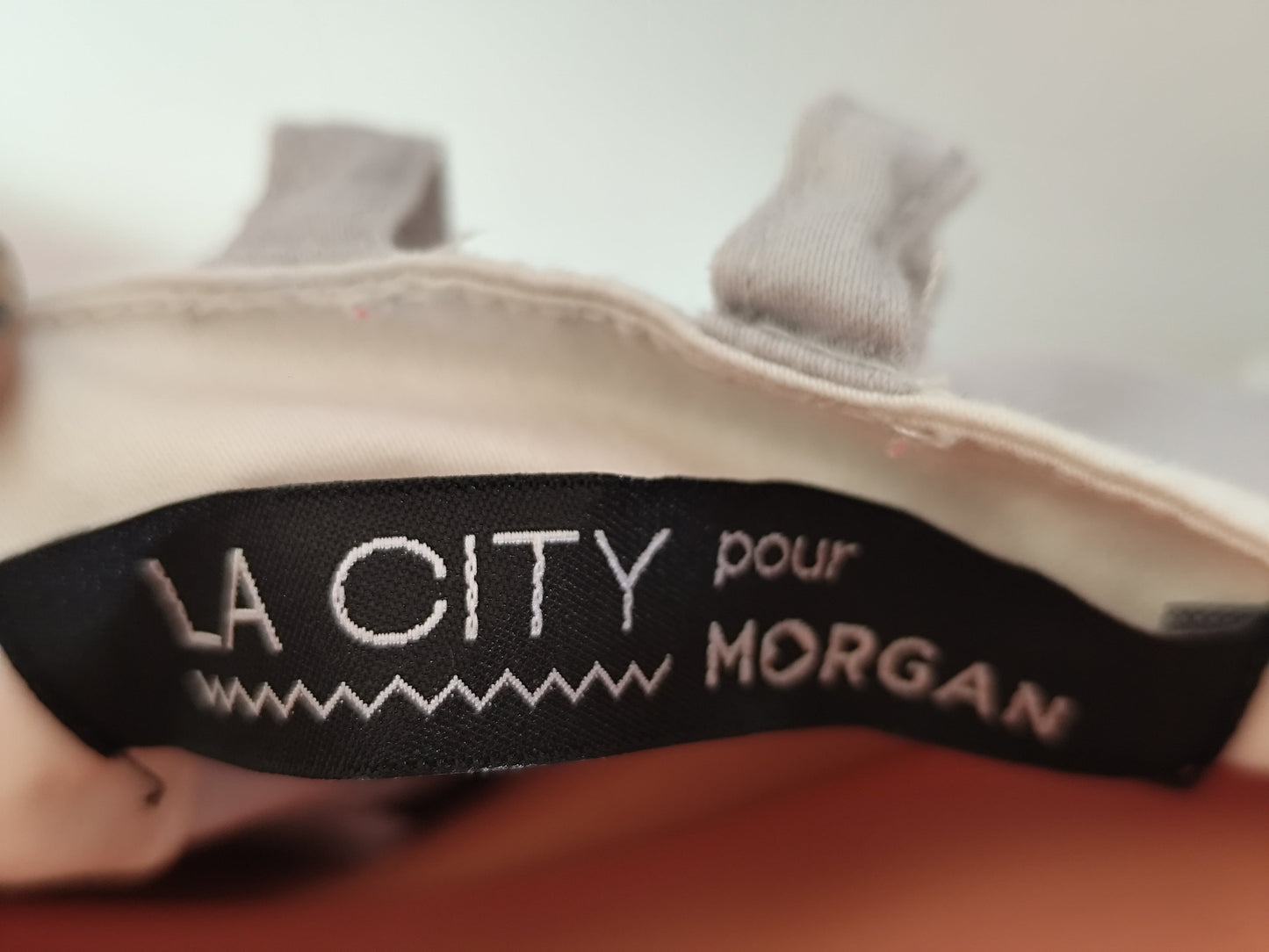 🤍 Pantalon Blanc La City – Élégance et Confort - Taille 40