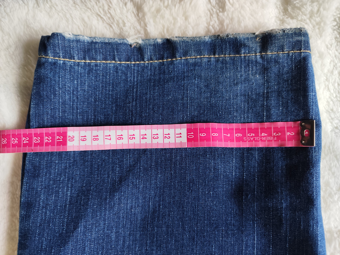 👖 Jean baggy vintage old school femme – D-Star – Taille 40