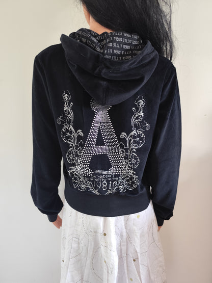 Sweat zippé à capuche Aufy – T. XL/42