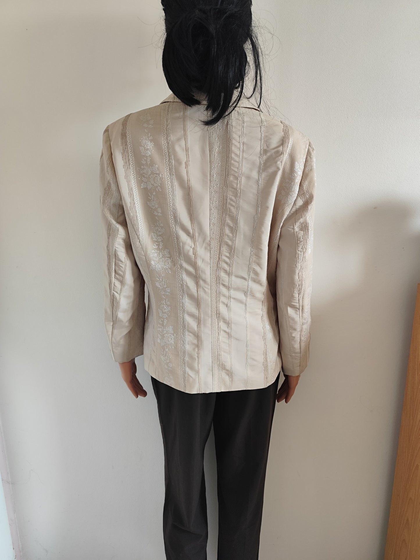 Veste Jacquard Élégante – Chic et Intemporelle - Taille 40/42