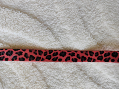 Ceinture léopard rose Punkids – Taille 85 cm