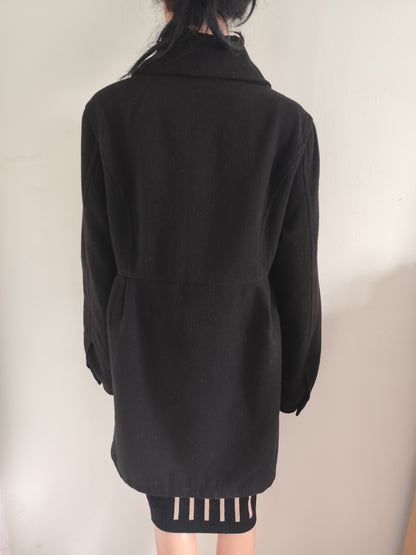 Manteau noir Tout Simplement – T. XL/42