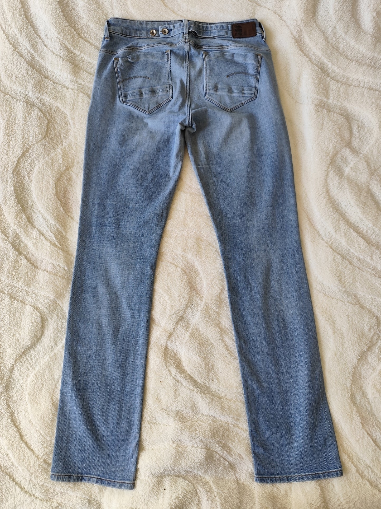 👖 Jean Homme G-Star – Confort et Style Authentique - Taille 38/40 - US W31 L32