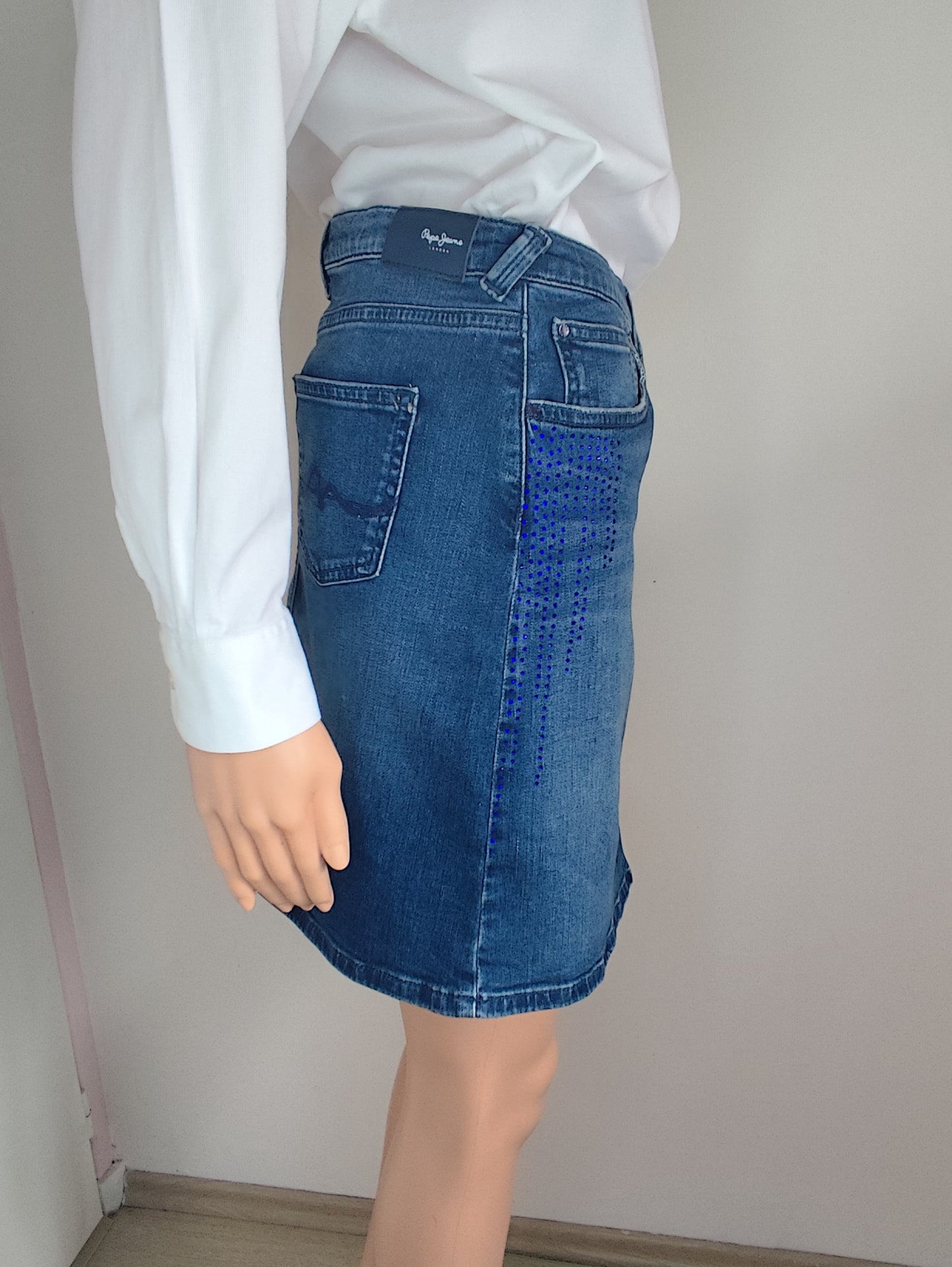 👗 Jupe en jean Pepe Jeans – Intemporelle et stylée - Taille 38 👗