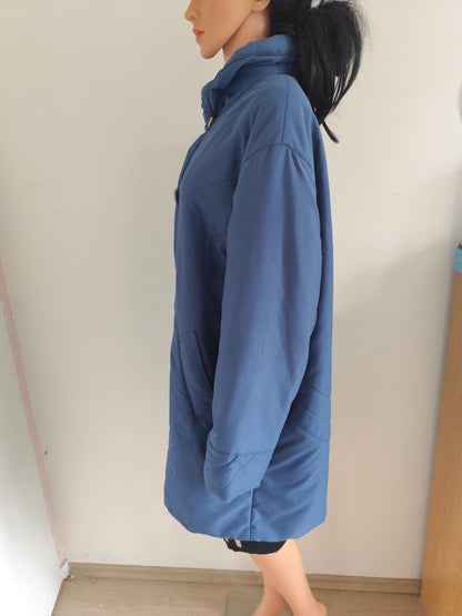 Manteau bleu vintage Damart – T. 42/44