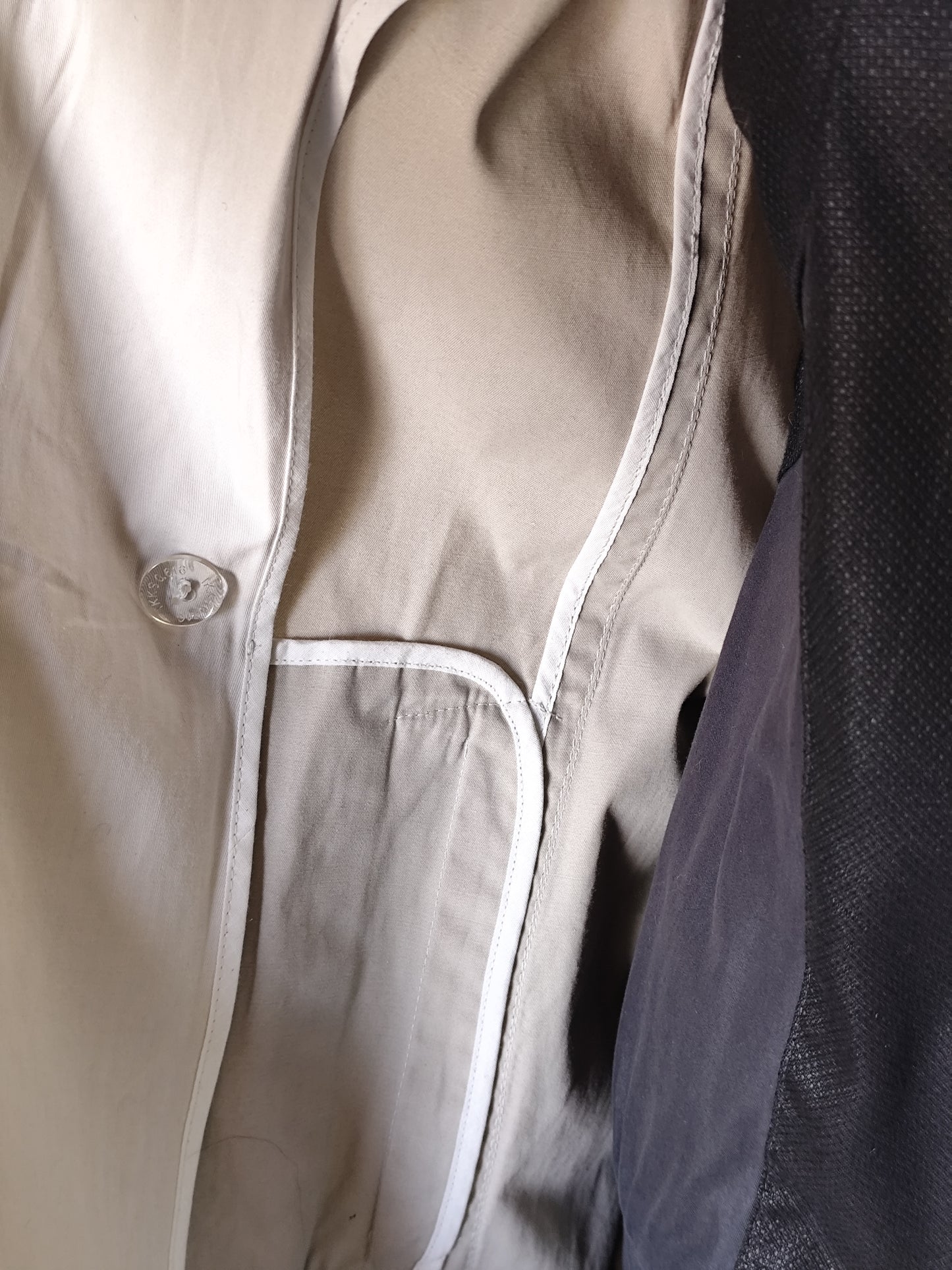 Trench-coat IKKS beige - Talle 34/36