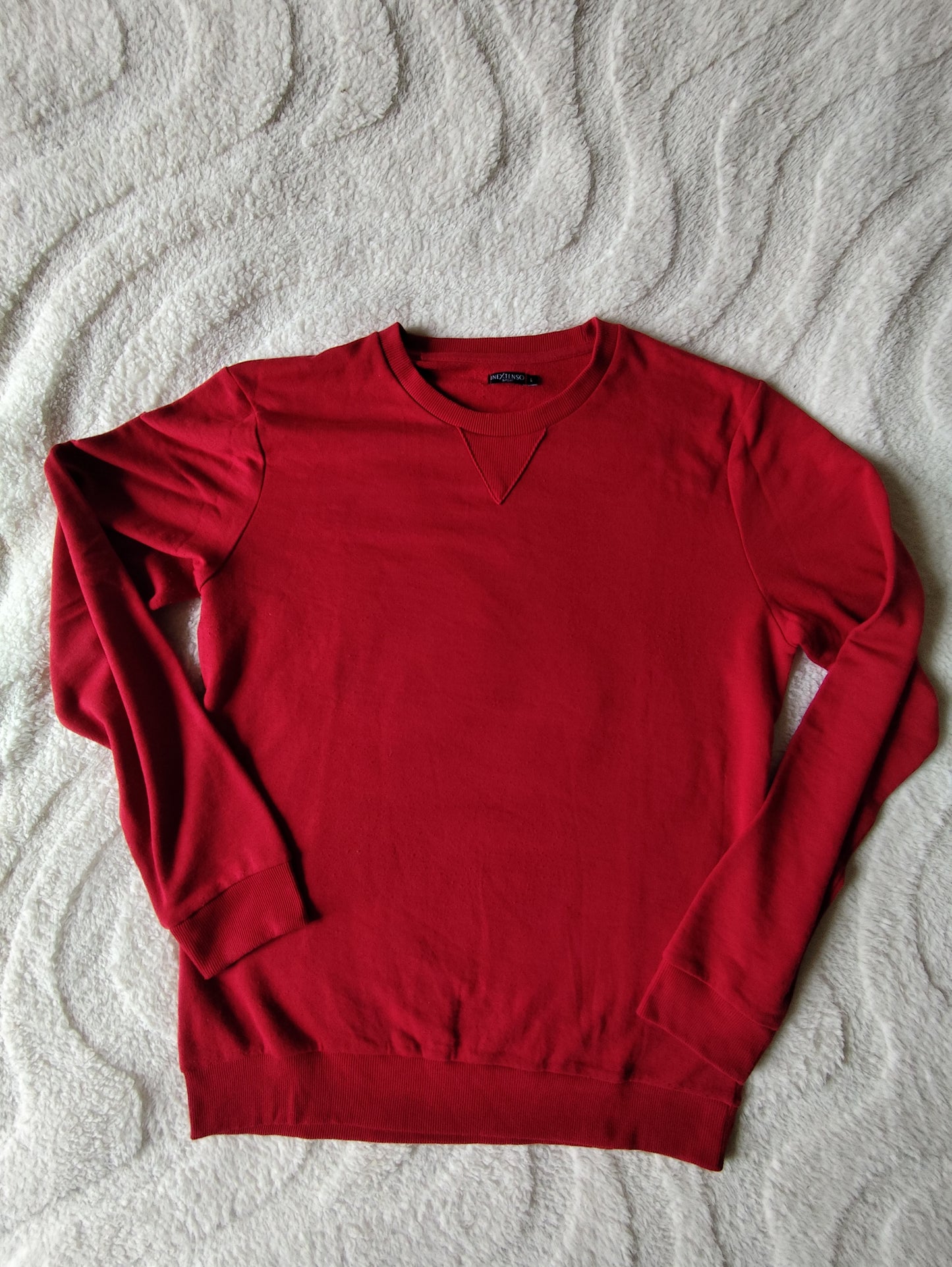 Sweat-shirt rouge In Extenso – Taille  L