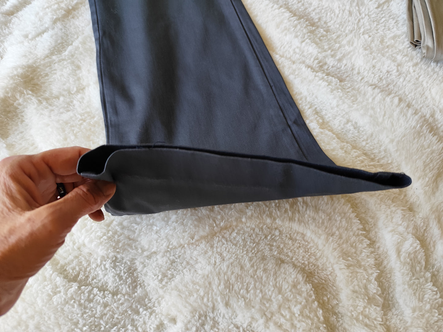 Pantalon La City – Gris Foncé – Taille 42 – Élégance Citadine & Confort