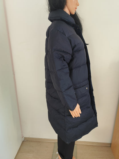 Doudoune longue bleu marine – Du Pareil Au Même - Taille 36/38