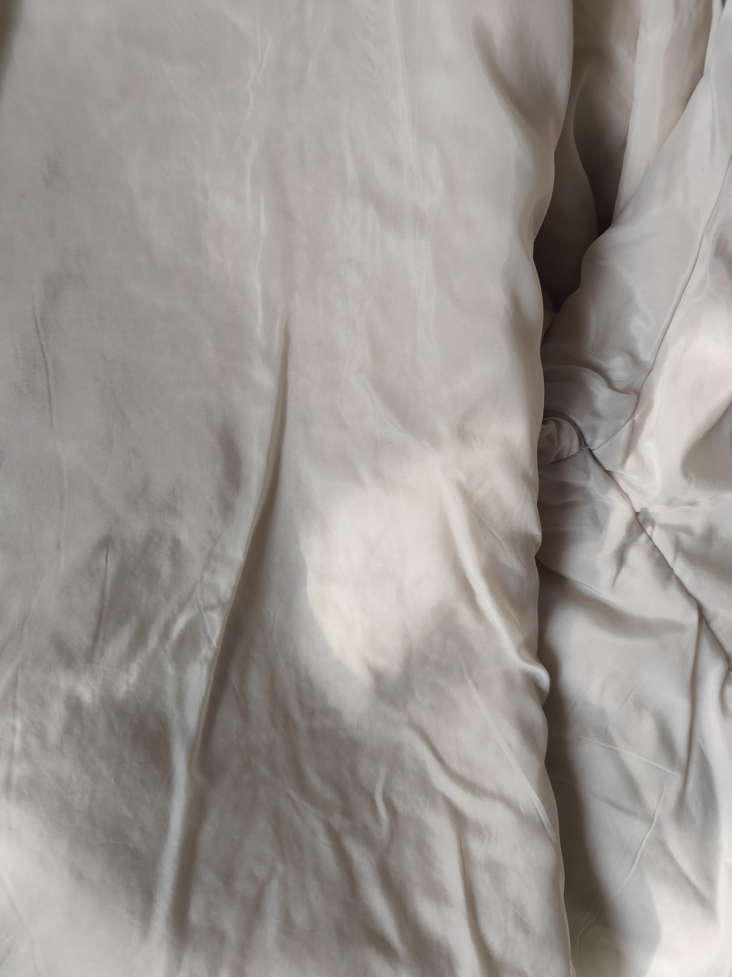 Veste matelassée blanche – T. 40/42