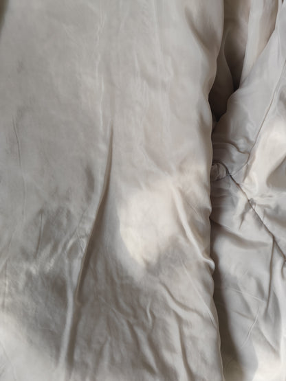 Veste matelassée blanche – T. 40/42