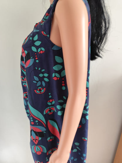 Robe boule La Fée Maraboutée – coton & soie – T.38/40