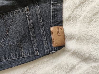 👖 Jean Flare Noir Vitamina – Élégance et Style Rétro - Taille 40/42