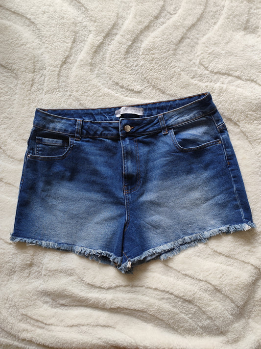 Short en jean Primark – Taille haute - T. 46
