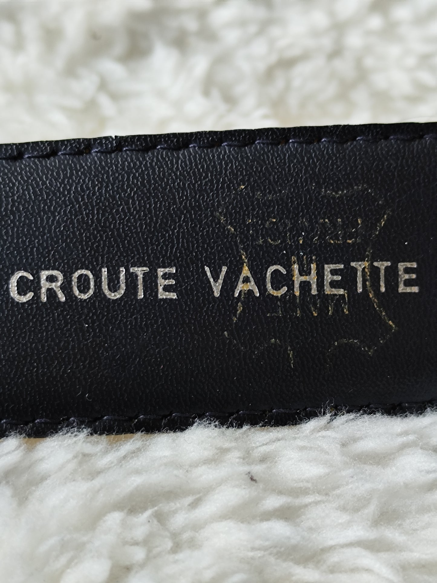 Ceinture jaune moutarde Chipie – vintage  Y2k - 85 cm