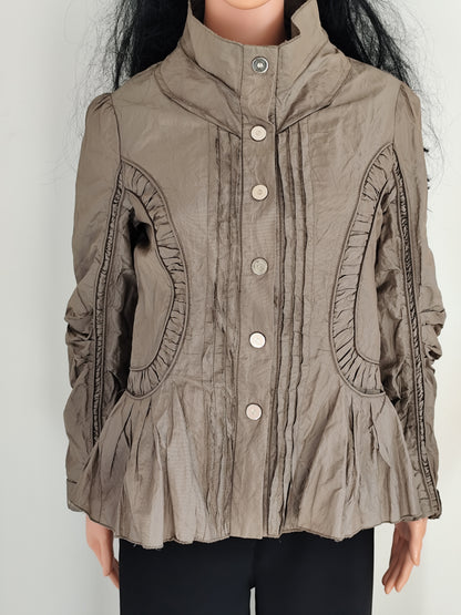 Veste légère grise – On Parle de Vous Paris - Taille 38