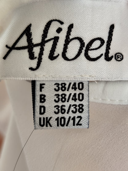 Blouse fluide blanche Afibel – Taille 38/40