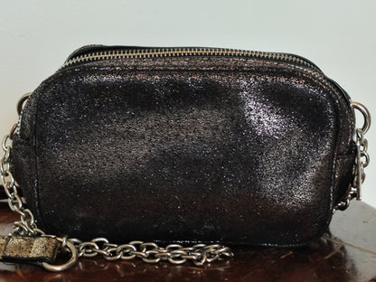 Sac David Jones – Effet Métallisé & Chaînette