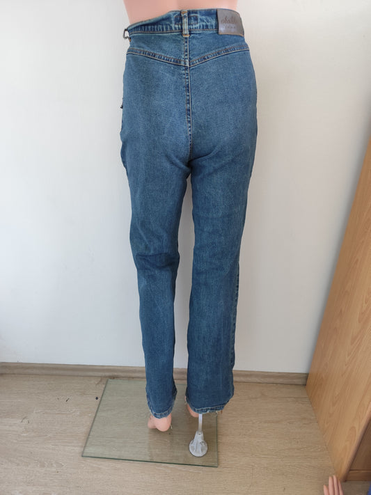 Jean flare taille haute Choklate Paris - T40