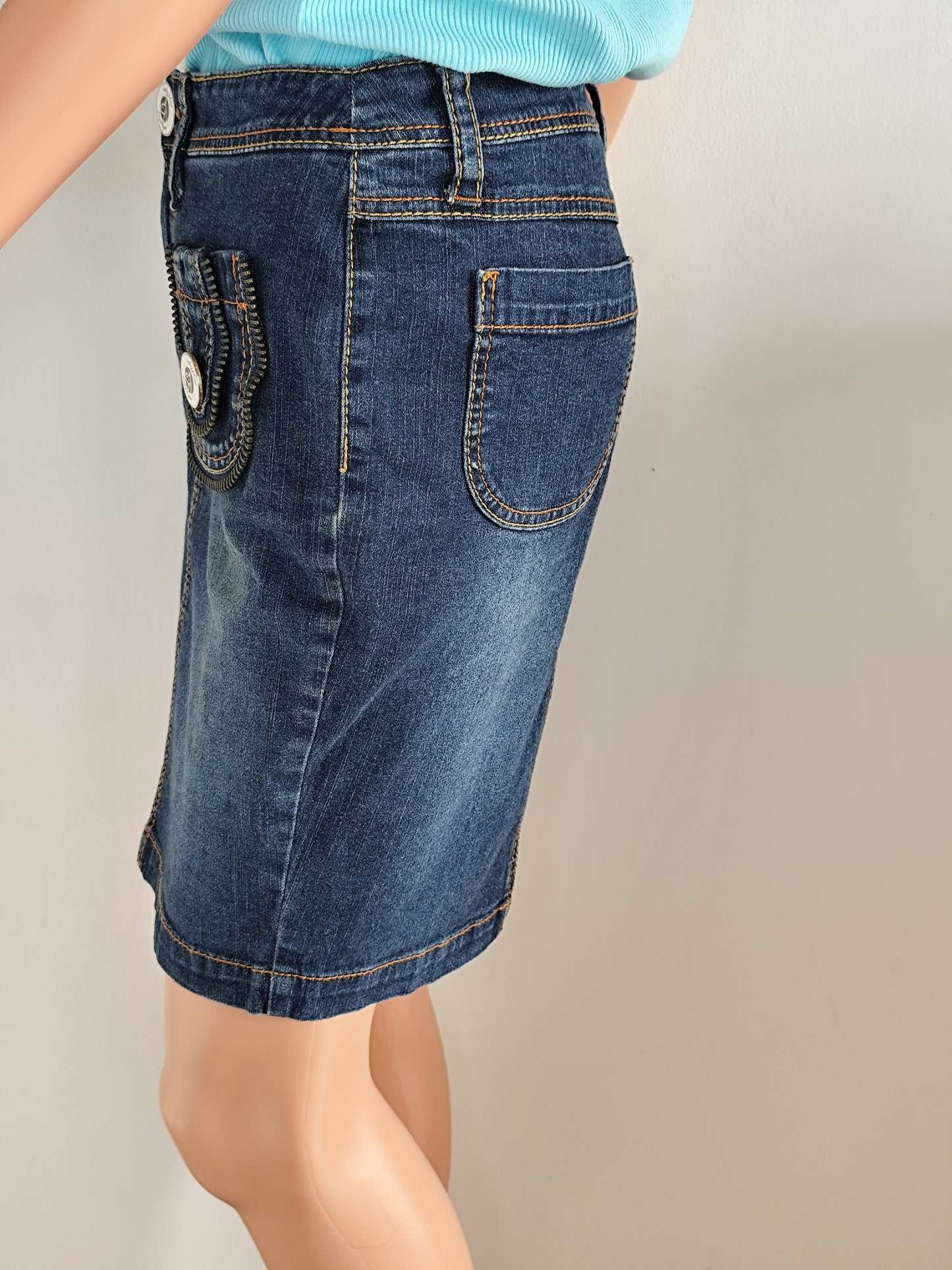 Jupe en jean Baby Phat – Style Authentique - Taille 38